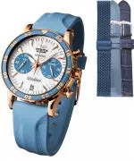 Zegarek damski Vostok Europe Undine Chronograph Limited Edition + pasek Vostok
