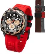 Zegarek męski Vostok Europe Systema Periodicum Boron Chronograph SET Limited Edition + 2 paski Vostok