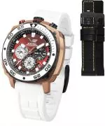 Zegarek męski Vostok Europe Systema Periodicum Phosphorus Chronograph SET Limited Edition + 2 paski Vostok