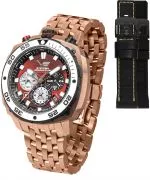 Zegarek męski Vostok Europe Systema Periodicum Phosphorus Chronograph SET Limited Edition + 2 paski Vostok