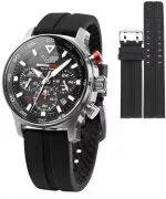 Zegarek męski Vostok Europe Expedition South Pole Solar Power Chronograph Limited Edition SET + pasek Vostok