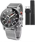 Zegarek męski Vostok Europe Expedition South Pole Solar Power Chronograph Limited Edition SET + pasek Vostok