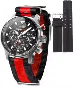 Zegarek męski Vostok Europe Expedition South Pole Solar Power Chronograph Limited Edition SET + pasek Vostok