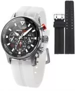 Zegarek męski Vostok Europe Expedition South Pole Solar Power Chronograph Limited Edition SET + pasek Vostok