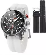 Zegarek męski Vostok Europe Expedition South Pole Solar Power Chronograph Limited Edition SET + pasek Vostok
