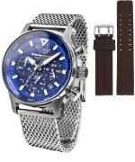 Zegarek męski Vostok Europe Expedition South Pole Solar Power Chronograph Limited Edition SET + pasek Vostok