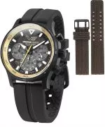 Zegarek męski Vostok Europe Expedition South Pole Solar Power Chronograph Limited Edition SET + pasek Vostok