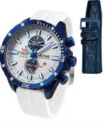 Zegarek męski Vostok Europe Almaz Space Station Limited Edition Chronograph + pasek Vostok