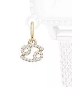 Zawieszka Daniel Wellington Charm Gold Cancer
