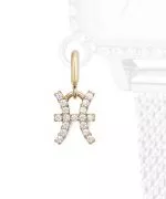 Zawieszka Daniel Wellington Charm Gold Pisces