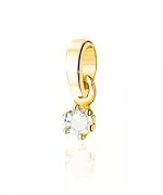 Zawieszka Bonore ze Złota próby 585 z diamentem 0,04 ct