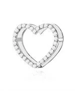 Zawieszka Bonore ze Złota próby 585 z diamentem 0,15 ct