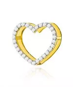 Zawieszka Bonore ze Złota próby 585 z diamentem 0,15 ct