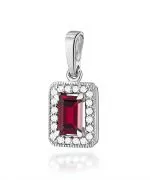 Zawieszka Bonore ze Złota próby 585 z granatem 0,7 ct