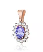 Zawieszka Bonore ze Złota próby 585 z diamentem 0,6 ct
