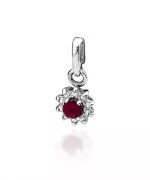 Zawieszka Bonore ze Złota próby 585 z rubinem 0,15 ct