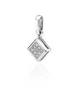 Zawieszka Bonore ze Złota próby 585 z diamentem 0,045 ct