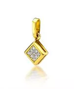 Zawieszka Bonore ze Złota próby 585 z diamentem 0,045 ct