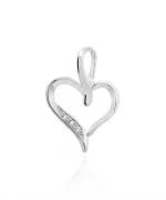 Zawieszka Bonore ze Złota próby 585 z diamentem 0,015 ct