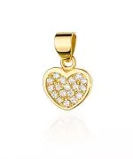 Zawieszka Bonore ze Złota próby 585 z diamentem 0,15 ct