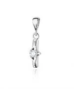 Zawieszka Bonore ze Złota próby 585 z diamentem 0,1 ct