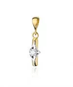 Zawieszka Bonore ze Złota próby 585 z diamentem 0,08 ct