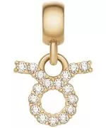 Zawieszka Daniel Wellington Charm Gold Taurus