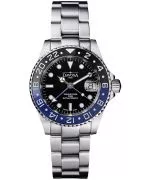 Zegarek męski Davosa Ternos Ceramic GMT WaveSl Automatic