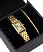 Zegarek damski BOWA Paris Full-Gold Steel 20 Gift Set