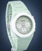 Zegarek D1 Milano Polychrono Green Blast