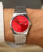 Zegarek męski Casio Timeless Collection czerwony