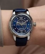 Zegarek damski Aviator Douglas Moonflight Blue Diamonds Limited Edition