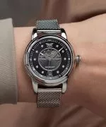 Zegarek damski Aviator Douglas Moonflight Black Diamonds Limited Edition