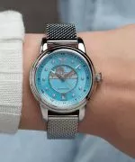Zegarek damski Aviator Douglas Moonflight Ice Blue Diamonds Limited Edition