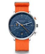 Zegarek męski Sternglas Hamburg Ed Küstemm Chronograph