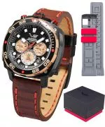 Zegarek męski Vostok Europe Systema Periodicum Boron Chronograph SET Limited Edition