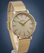 Zegarek BOWA Praha Full-Gold Mesh 38