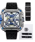 Zegarek męski Ciga Design X Series Gorilla Blue Titanium Automatic