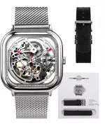 Zegarek męski Ciga Full Hollow Skeleton Automatic