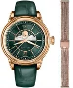 Zegarek damski Aviator Douglas Moonflight + bransoleta Morellato