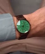 Zegarek męski Sternglas Lumatik Automatic Edition Bronze