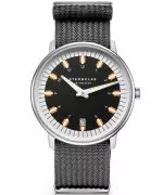 Zegarek męski Sternglas Egor Black Silver