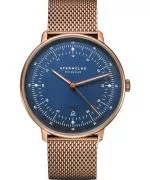 Zegarek męski Sternglas Hamburg Dark Blue