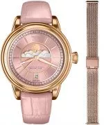 Zegarek damski Aviator Douglas Moonflight + bransoleta Morellato