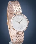 Zegarek damski Obaku Diamant Fuchsia
