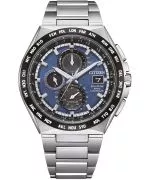 Zegarek męski Citizen Radio Controlled  Super Titanium Eco-Drive