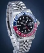 Zegarek męski Davosa Ternos Professional GMT WaveSl Automatic