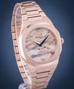 Zegarek damski D1 Milano Ultra Thin Marble Rose