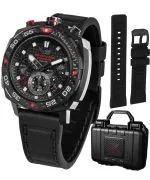 Zegarek męski Vostok Europe Benediktas Vanagas Dakar Chronograph Europe Systema Periodicum Special Edition