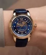 Zegarek damski Aviator Douglas Moonflight Blue Diamonds Limited Edition